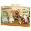 Sylvanian Families - 5239 - Le stand de donuts et figurine