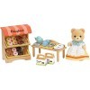 Sylvanian Families - 5239 - Le stand de donuts et figurine