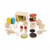 Plan Toys - PT9406 - Jeu dimitation - Accessoires pour la Cuisine