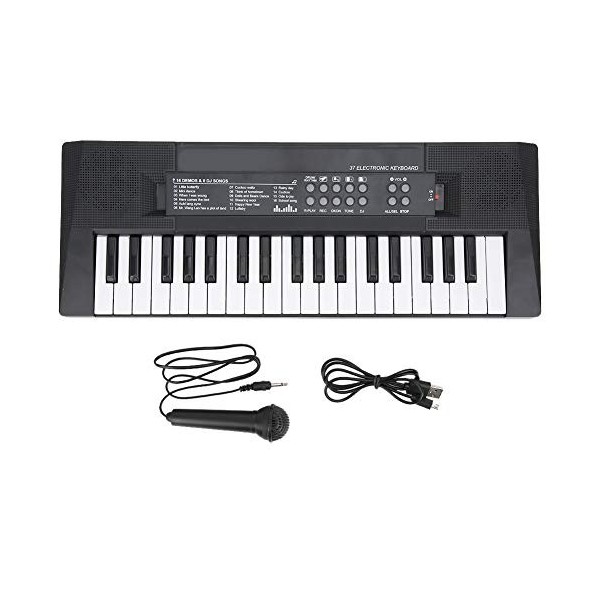 Synthetiseur electrique Clavier piano 37 Touches Piano