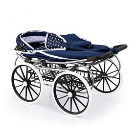 Bayer Design - 1215100 - Poussette Landau pour Poupée Classique