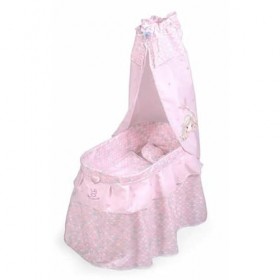 DE CUEVAS TOYS- MOISIS Couffin de Poupée Ocean Fantasy DeCuevas Toys 51041, Multicolor