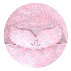 DE CUEVAS TOYS- MOISIS Couffin de Poupée Ocean Fantasy DeCuevas Toys 51041, Multicolor