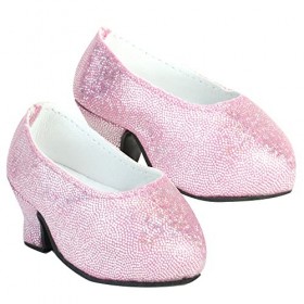 Sophias Lot de 8 accessoires de chaussures tendance pour poupées de 45,7 cm