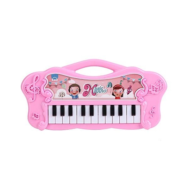 Tapis de Piano Musical pour Enfant 3-8 Ans - Marque KAKOO - 8 Sons  d'Animaux - Rose - 100*36cm - Cdiscount Jeux - Jouets