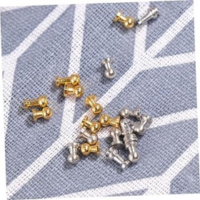 Toyvian 3 Pièces Jeu DÉchecs Miniature Accessoires De Maison Miniature Accessoires De Poupée Décoration Miniature Ensembles 