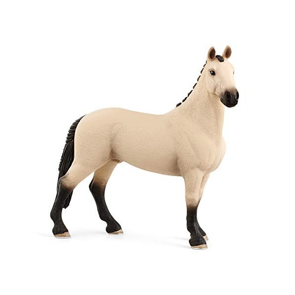 Schleich 13928 Hongre Hanovrien Aubère , dès 5 Ans, Horse Club - Figurine, 10 X 3 X 13 cm