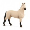 Schleich 13928 Hongre Hanovrien Aubère , dès 5 Ans, Horse Club - Figurine, 10 X 3 X 13 cm