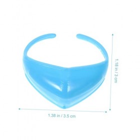 ibasenice 500 Pièces Accessoires De Poupée Couverture De Visage Miniature Masque DAnimaux En Peluche Faire Semblant De Jouer