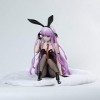 LOOACG 22.5CM Anime libérant Danganronpa Kyoko Kirigiri Bunny Ver. Figurines en PVC Amovibles avec Accessoires Ornement modèl