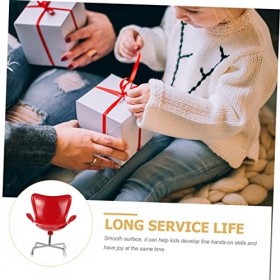 ibasenice 8 Pcs Oeuf Chaise Fauteuil Maison De Poupée Accessoires Maison De Poupée Bricolage Mini Chaises Simulation Fauteuil