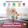 Lujex Tapis de Piano électronique pour Enfants Tapis Musical Enfant avec 7 Sons danimaux Différents pour léducation Précoce