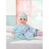 Baby Annabell Active Alexander 709924 - Poupée de 43 cm avec 1 corps doux à câliner, des fonctions & sons réalistes - vêtemen