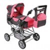 Bayer Chic 2000-Poussette combinée Roadstar pour Enfants Transport Amovible et Sac à Langer, 562-41, Rose Bonbon