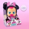 CRY BABIES Minnie | Poupée interactive qui pleure de vraies Larmes avec son Pyjama de Minnie Disney et sa Tétine - Poupon idé