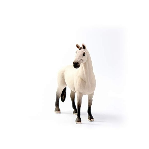 Schleich 13928 Hongre Hanovrien Aubère , dès 5 Ans, Horse Club - Figurine, 10 X 3 X 13 cm