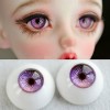 1 Paire BJD Poupée Yeux Étoilé Ciel Gradient Plâtre Globe Oculaire pour 1/3 1/4 1/6 Ball Jointed SD Doll Accessoires Fabricat