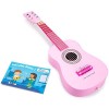 New Classic Toys Instrument débutants Guitare avec Le Livre de Musique-Naturelle, 344