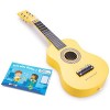 New Classic Toys Instrument débutants Guitare avec Le Livre de Musique-Naturelle, 344