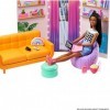 Barbie- Poupée daventure Traumvilla, HDY77, Multicolore