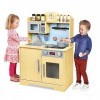 YRHome Cuisine pour enfants en bois - Accessoires de cuisine pour enfants - Cuisine en bois - Cuisine de poupée - Cuisine jou