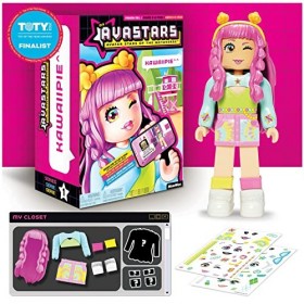 My Avastars KawaiiiPie^^^ – Poupée Tendance avec Tenue supplémentaire pour Personnaliser Plus de 100 Looks, Multicolore, 28 c