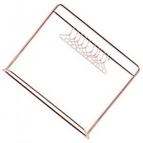 ibasenice 4 Ensembles Mini Cintre Porte-Vêtement Miniature Maison De Poupée Vêtements Accessoires Maison De Poupée Porte-Vête