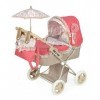 Chariot de Poupée Pluant avec Parasol Martina DeCuevas Toys 85033