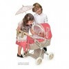 Chariot de Poupée Pluant avec Parasol Martina DeCuevas Toys 85033