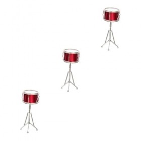 ifundom 3 Ensembles Mini Instrument De Musique Modèle Jouet pour Enfants Maison De Poupée Miniatures Décorations Musicales Mi
