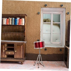 ifundom 3 Ensembles Mini Instrument De Musique Modèle Jouet pour Enfants Maison De Poupée Miniatures Décorations Musicales Mi