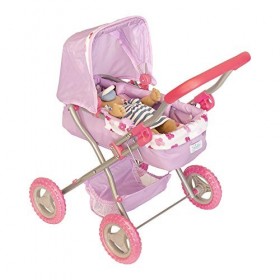 Buggy de Poupée Collection Manhattan Toy Stella pour Poupées de 30, 48 Cm Et de 38, 1 cm
