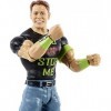 WWE figurine articulée de catch, Collection Grands Champions, John Cena en tenue de combat, jouet pour enfant, GTG71