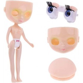 ZHJING Stable Poupées Accessoires for poupée Bricolage Matériaux de réparation Faire