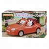 SYLVANIAN FAMILIES Outing Open Car in The Car Futari