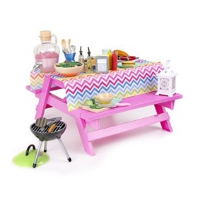 Our Generation - BD37352Z - Table de Picnic pour Poupée