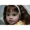 cosheng - Poupée Reborn réaliste de 66 cm - Poupée Reborn en silicone pour petite fille - Poupée Reborn - Cadeau de Noël