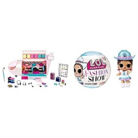 L.O.L. Surprise! OMG 4-in-1 Plane Fashion Show Doll PDQ