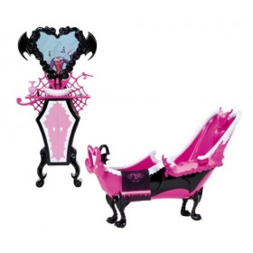 Monster High - X3660 - Accessoires - Draculaura - Salle de Bain