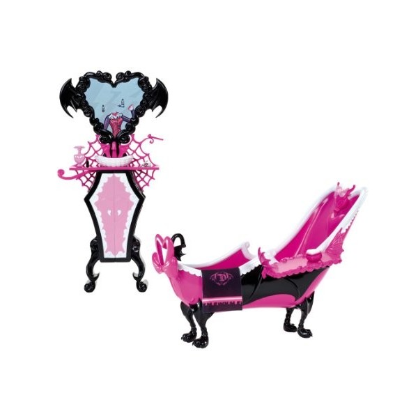 Monster High - X3660 - Accessoires - Draculaura - Salle de Bain