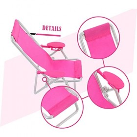 ibasenice 21 Pièces Chaise Bébé Maison De Poupée Chaise De Plage Accessoires Jouets De Voiture Mini Chaise De Plage Décor De 