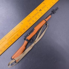 SOYNIA Accessoires de poupée Figurine à léchelle 1/6, modèle Miniature en Plastique Lee Enfield de larmée Britannique pour 