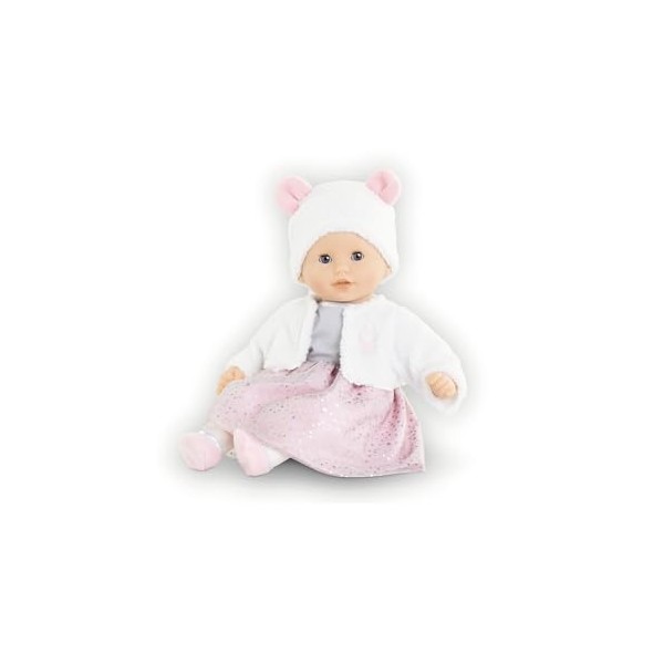 Corolle - Mon Premier Poupon, Bébé Calin Marguerite Soir de Fête, 30cm, dès 18 mois, 9000100690