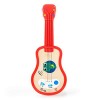 Baby Einstein, Hape, Guitare Électronique Strum Along Songs Magic Touch, jouet musical en bois, 2 modes de jeu, instruments d