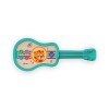 Baby Einstein, Hape, Guitare Électronique Strum Along Songs Magic Touch, jouet musical en bois, 2 modes de jeu, instruments d