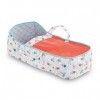 Corolle- Couffin Corail pour Poupon 36 et 42 cm, 9000141080