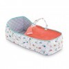 Corolle- Couffin Corail pour Poupon 36 et 42 cm, 9000141080