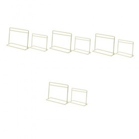 Gadpiparty 8 Pièces Mini-Cintre Support Suspendu Miniature Affichage De Manteau De Poupée Porte-vêtements pour Filles América