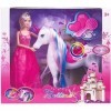 Poupées licorne et princesse magiques pour filles/garçons, cadeau de Noël, danniversaire pour enfants âgés de 3, 4, 5, 6, 7,