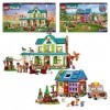 LEGO Friends Pack Maison de Poupées : Inclut La Maison d’Autumn 41730 et La Mini Maison Mobile 41735 , Jouets Créatifs pou